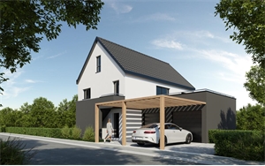 t3 à la vente -   67230  HUTTENHEIM, surface 73 m2 vente t3 - UBI428949293